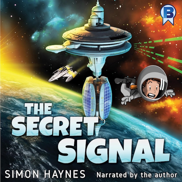 Boekomslag van The Secret Signal