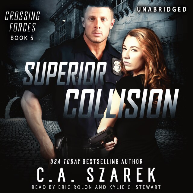 Boekomslag van Superior Collision (Crossing Forces Book 5)