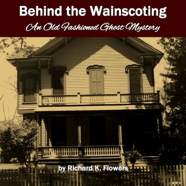 Book cover for Behind the Wainscoting