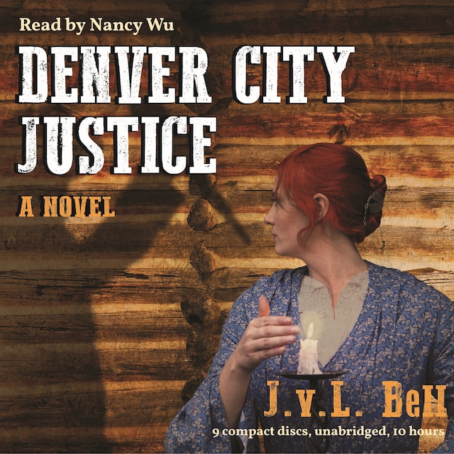 Buchcover für Denver City Justice