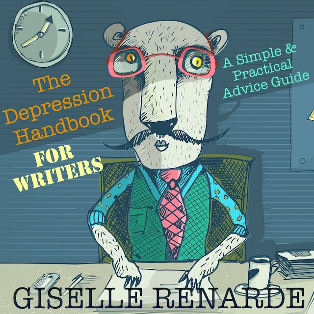 Bokomslag for The Depression Handbook for Writers: A Simple and Practical Advice Guide