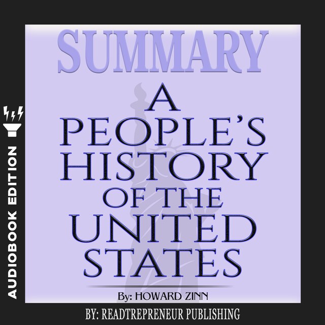 Book cover for Summary of A People’s History of the United States by Howard Zinn