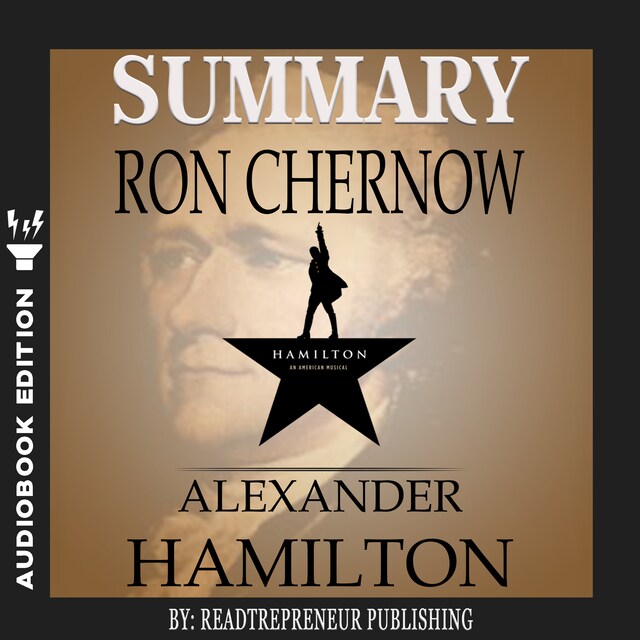 Book cover for Summary of Alexander Hamilton by Ron Chernow