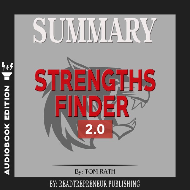 Book cover for Summary of StrengthsFinder 2.0 by Tom Rath