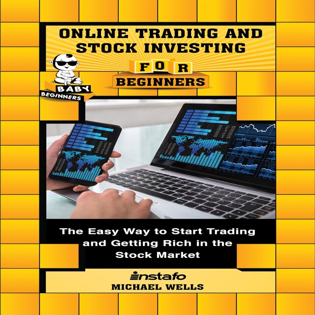 Kirjankansi teokselle Online Trading and Stock Investing for Beginners