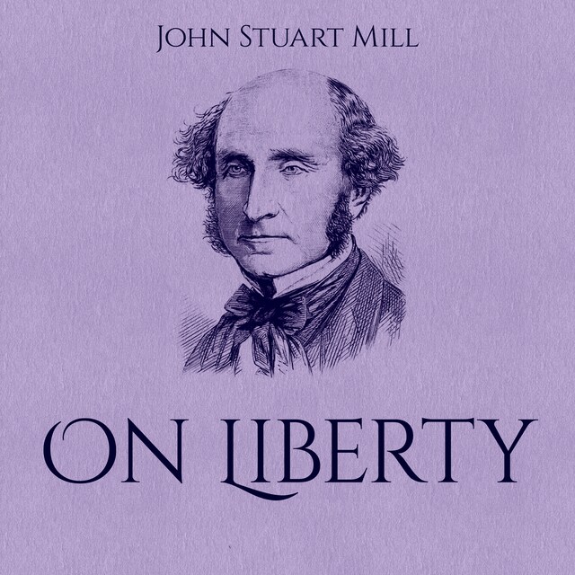 Couverture de livre pour On Liberty
