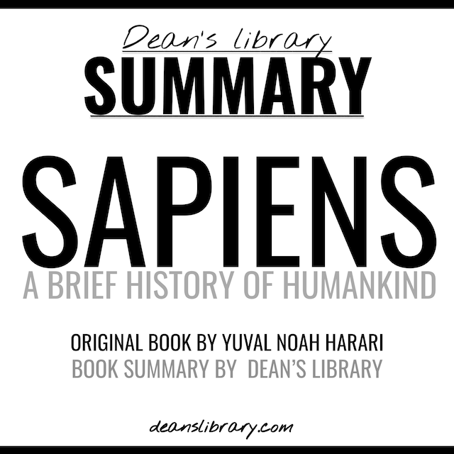 Boekomslag van Summary: Sapiens by Yuval Noah Harari