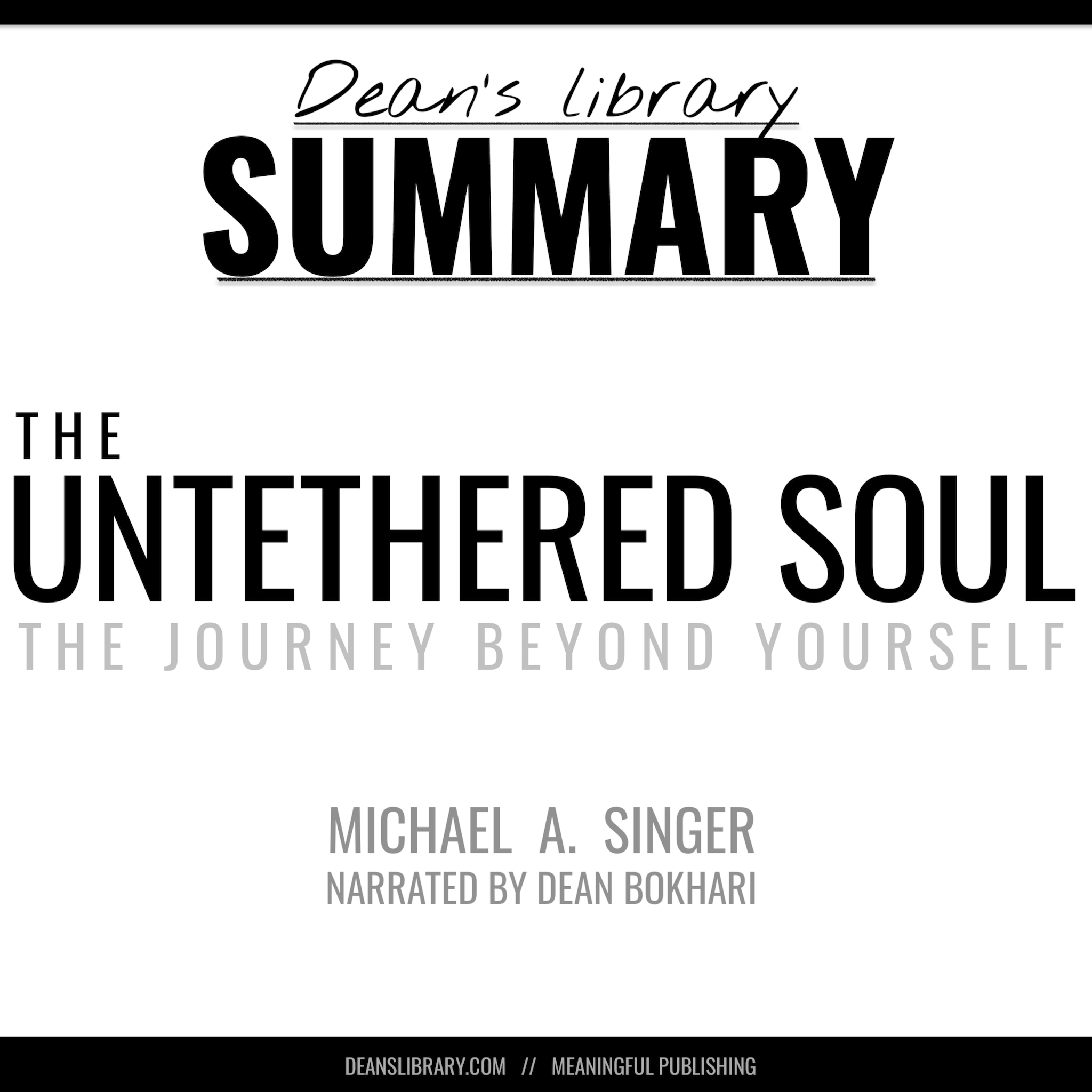 michael singer the untethered soul audiobook