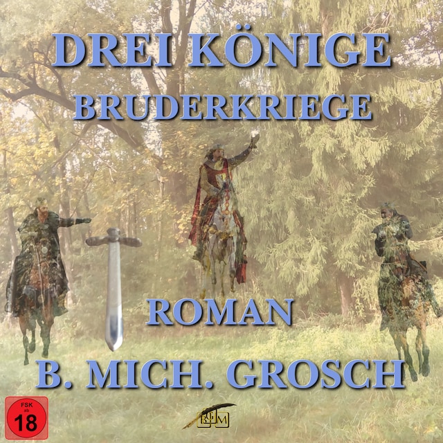 Book cover for Drei Könige – Bruderkriege