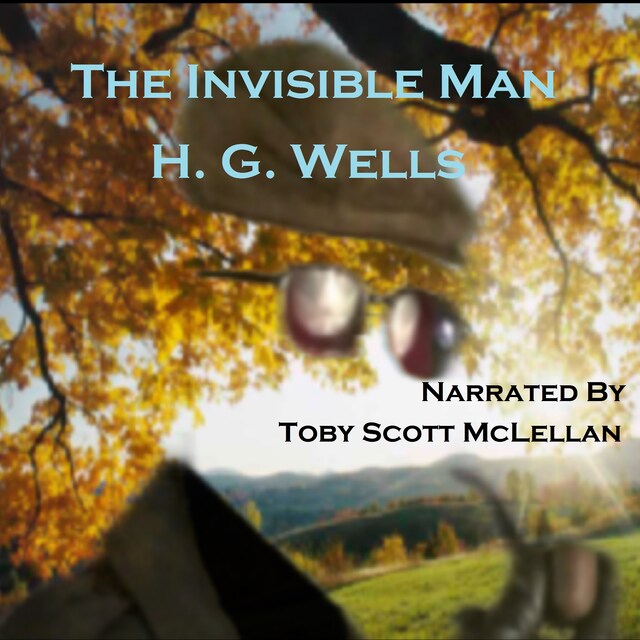 Book cover for The Invisible Man