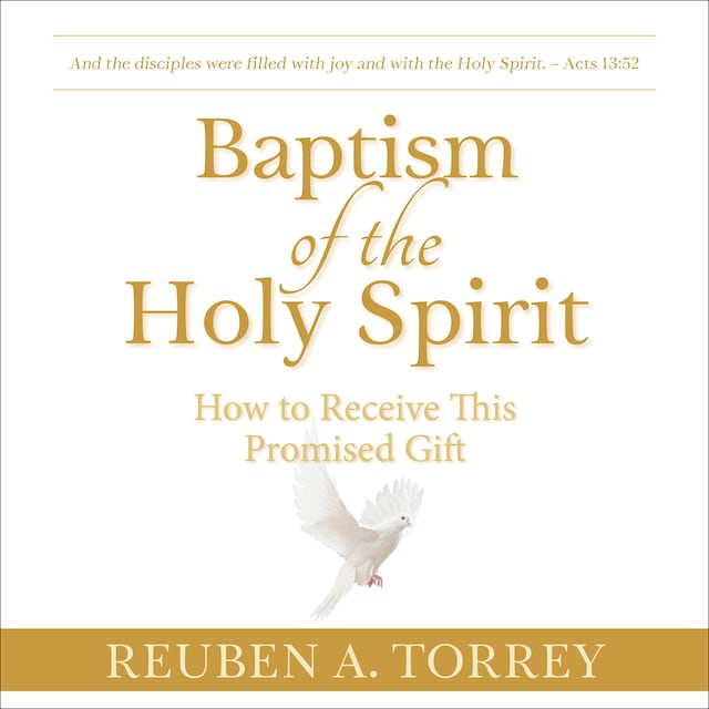 Kirjankansi teokselle Baptism of the Holy Spirit