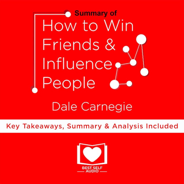 Buchcover für Summary of How To Win Friends And Influence People by Dale Carnegie