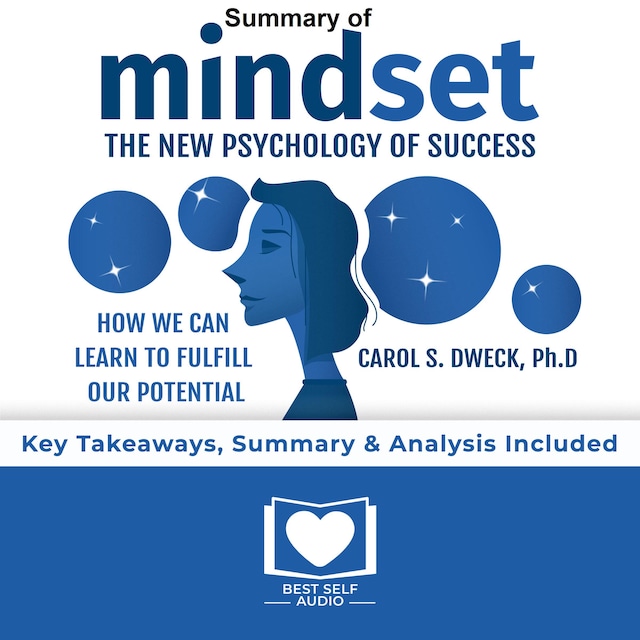 Bogomslag for Summary of Mindset by Carol S. Dweck