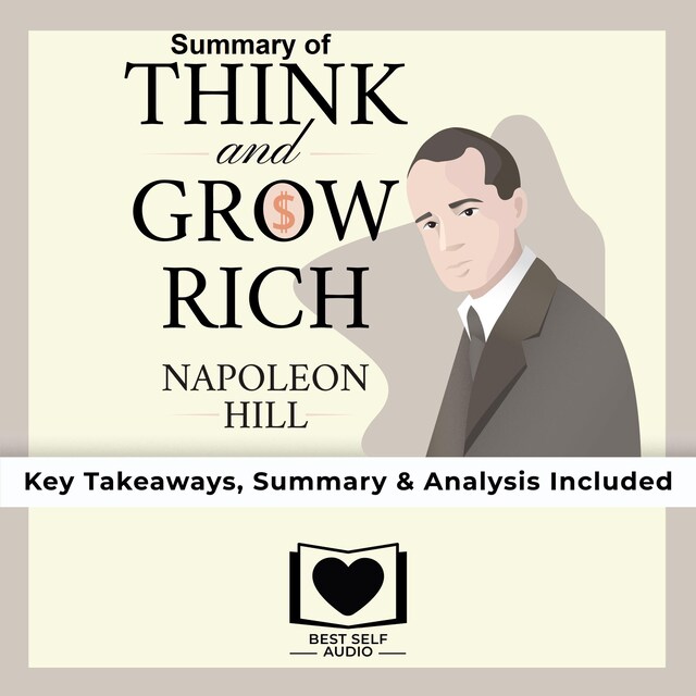 Bogomslag for Summary of Think and Grow Rich by Napoleon Hill
