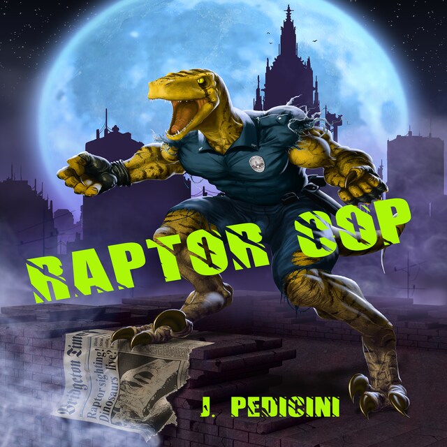Kirjankansi teokselle Raptor Cop