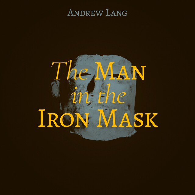 Book cover for The Man in the Iron Mask