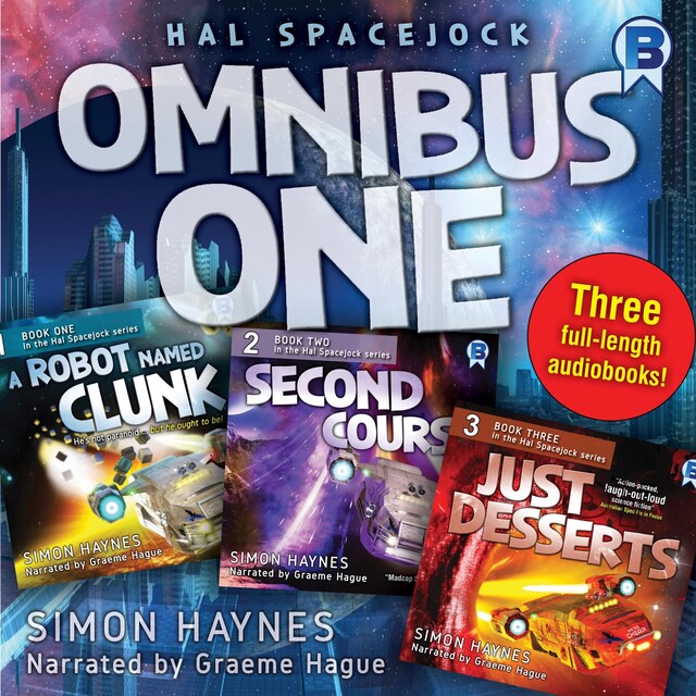 Boekomslag van Hal Spacejock Omnibus One