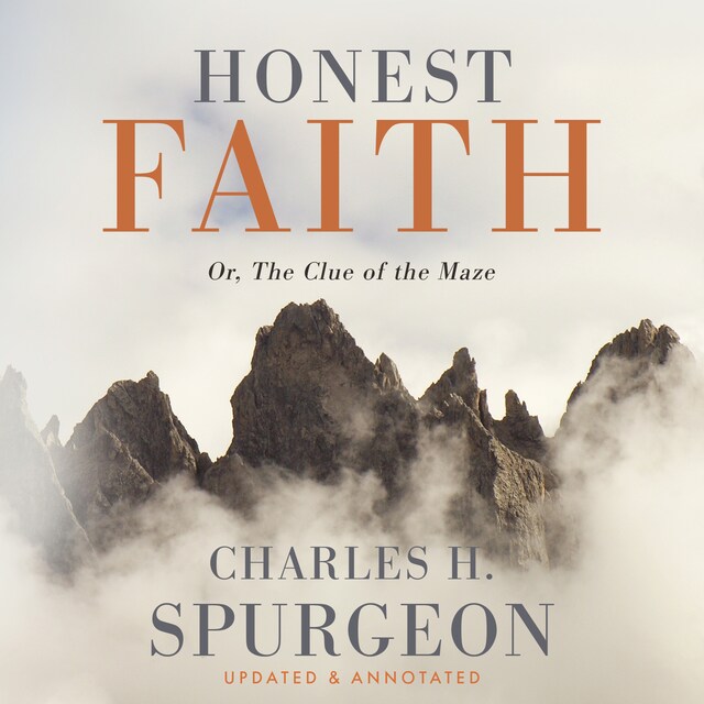 Portada de libro para Honest Faith