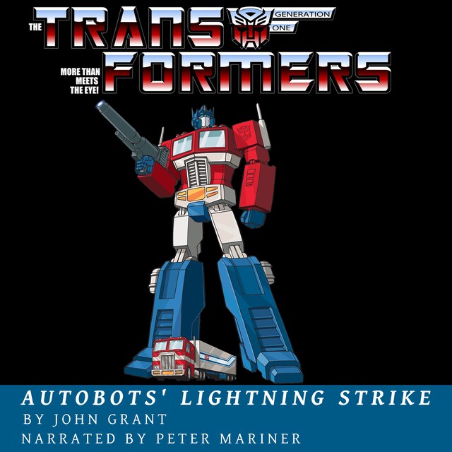 Boekomslag van Autobots' Lightning Strike