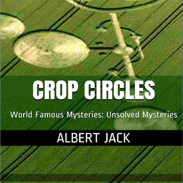 Okładka książki dla Who Really Makes Crop Circles?