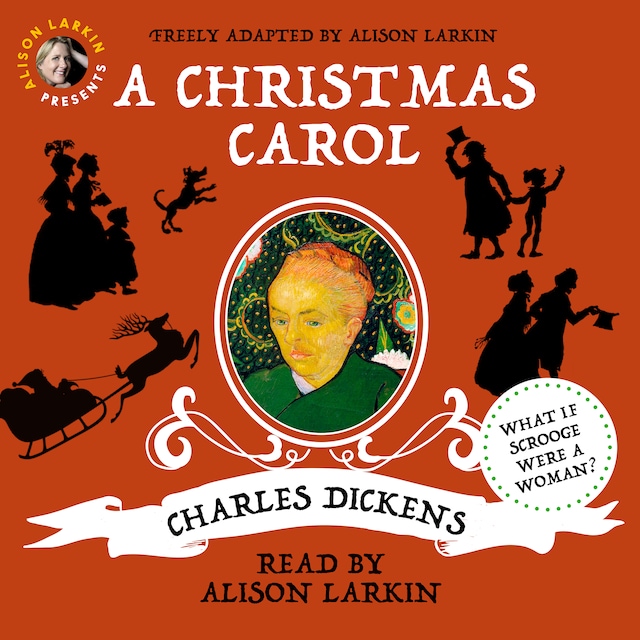 Book cover for Alison Larkin Presents: A Christmas Carol