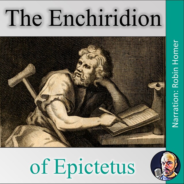 Kirjankansi teokselle The Enchiridion of Epictetus