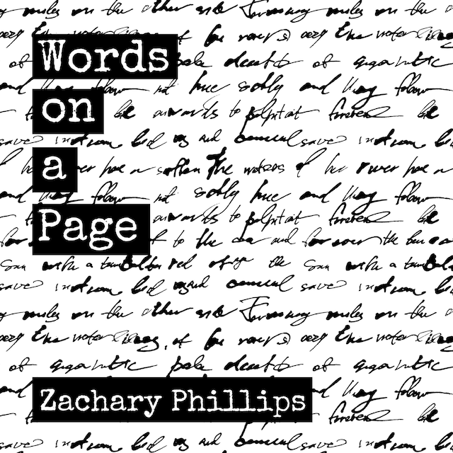 Boekomslag van Words on a Page: Killing my Inner Demons Through Poetry