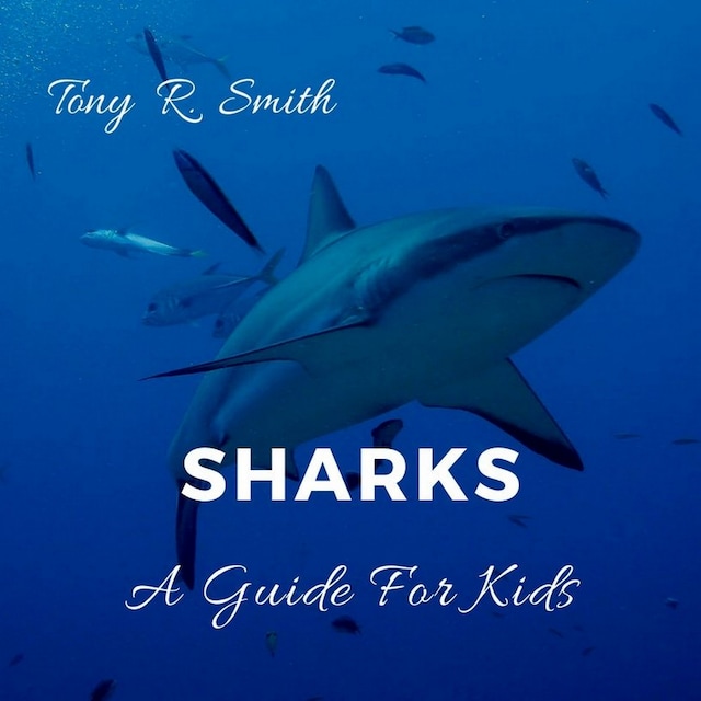 Book cover for Sharks: A Guide for Kids