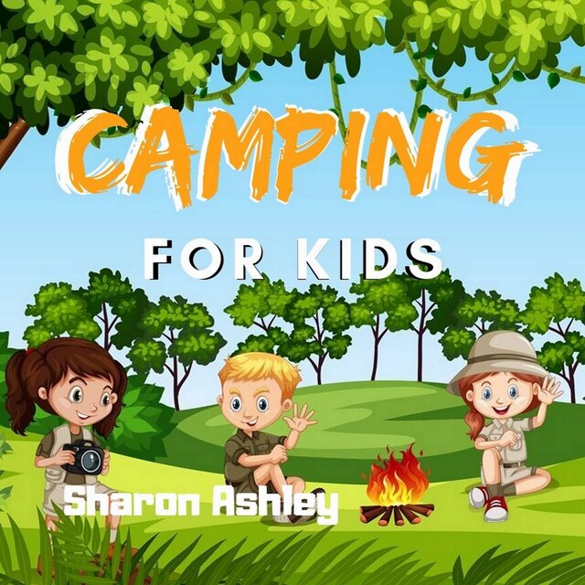 Book cover for Camping for Kids