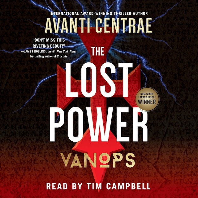 Kirjankansi teokselle VanOps: The Lost Power