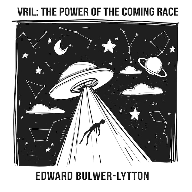Buchcover für Vril: The Power of the Coming Race