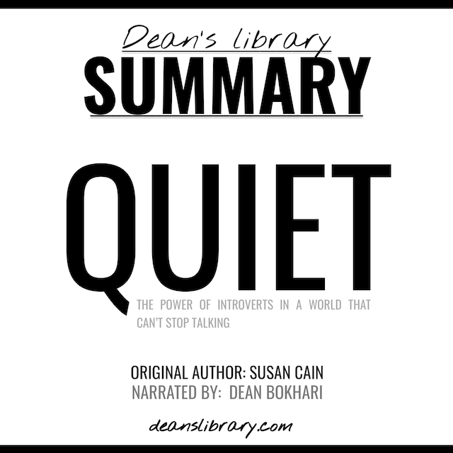 Okładka książki dla Summary: Quiet by Susan Cain