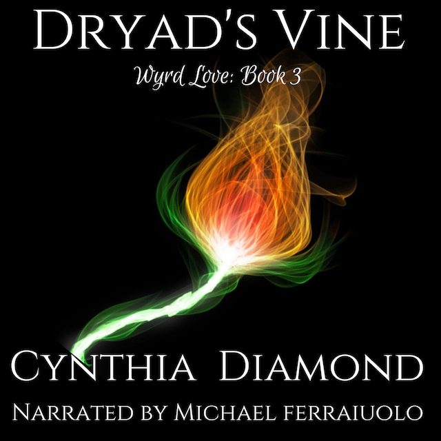 Kirjankansi teokselle Dryad's Vine