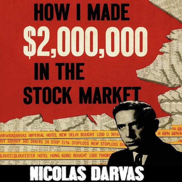 Kirjankansi teokselle How I Made $2,000,000 in the Stock Market