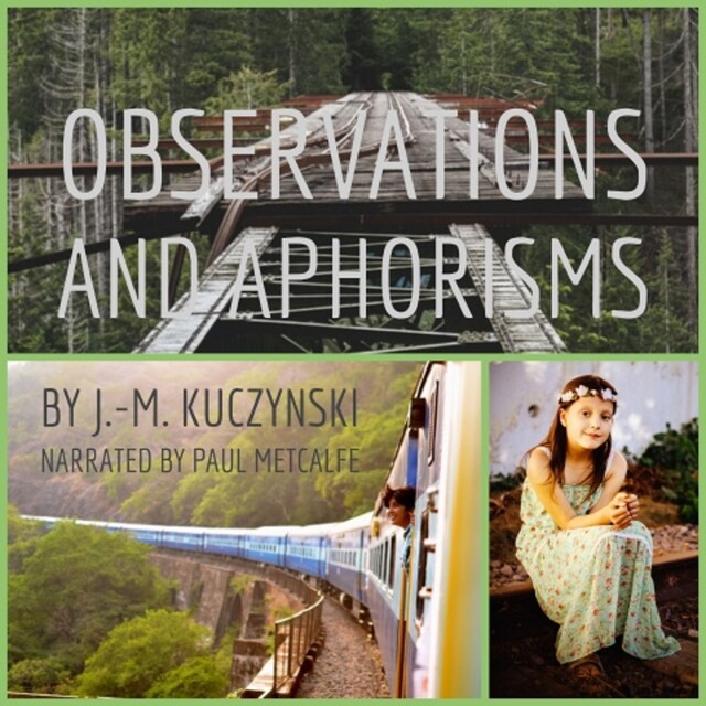 Book cover for Observations and Aphorisms