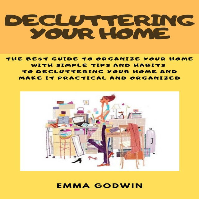 Kirjankansi teokselle Decluttering your Home