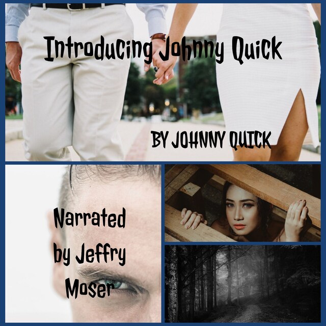 Couverture de livre pour Introducing Johnny Quick