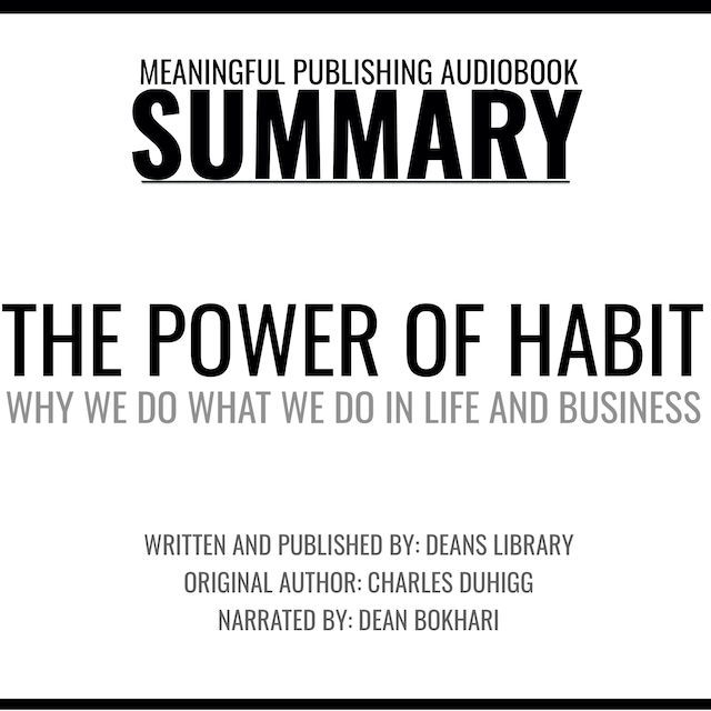 Book cover for Summary: The Power of Habit by Charles Duhigg