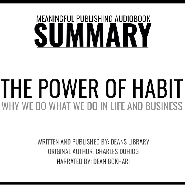 Bogomslag for Summary: The Power of Habit by Charles Duhigg