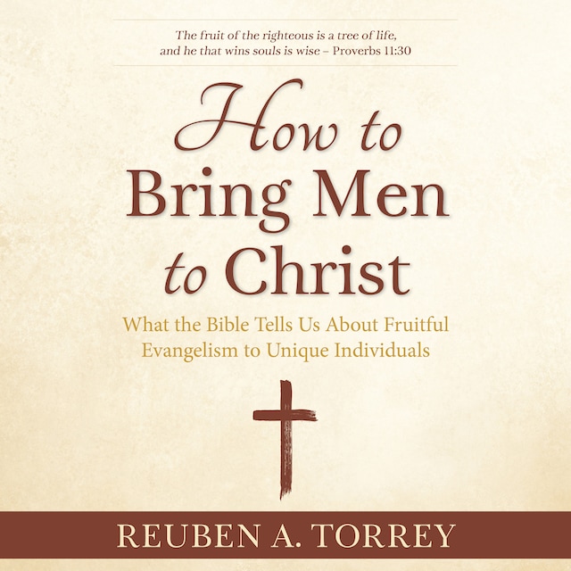 Book cover for How to Bring Men to Christ