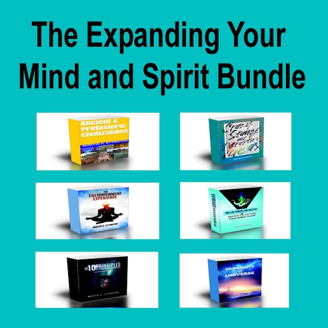 Buchcover für The Expanding Your Mind and Spirit Bundle