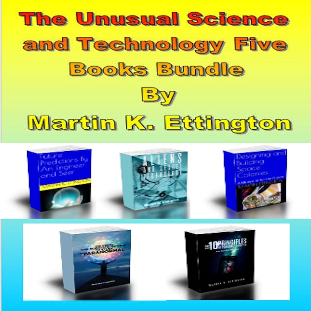 Buchcover für The Unusual Science and Technology Five Books Bundle