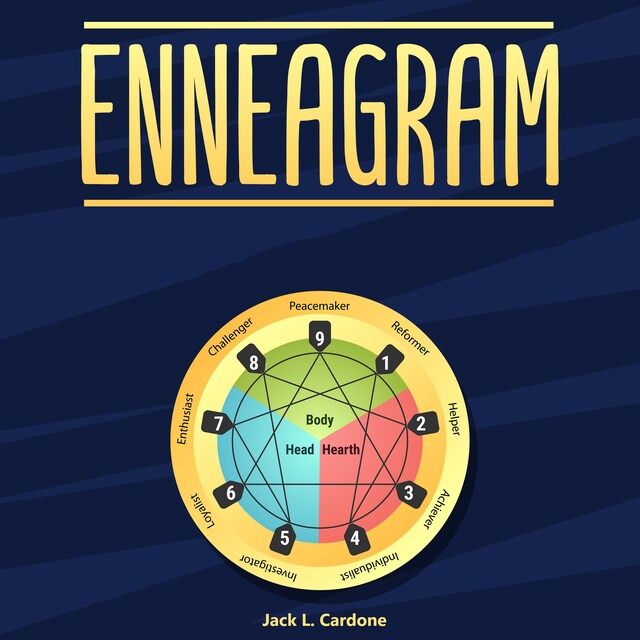 Okładka książki dla Enneagram: A Complete Guide to Test and Discover 9 Personality Types, Develop Healthy Relationships, Grow Your Self-Awareness