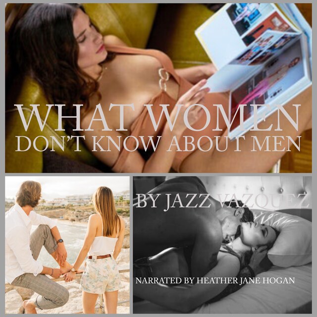 Book cover for What Women Don’t Know About Men