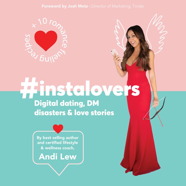Buchcover für #Instalovers Digital dating, DM disasters and love stories