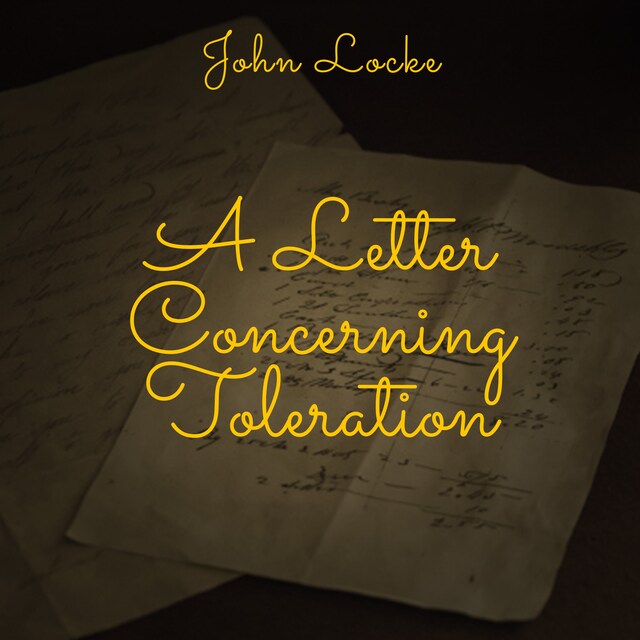 Book cover for A Letter Concerning Toleration