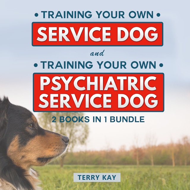 Book cover for Service Dog: Training Your Own Service Dog And Training Psychiatric Service Dog (2 Books in 1 Bundle)