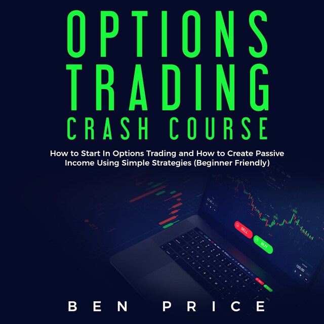 Couverture de livre pour Options Trading Crash Course