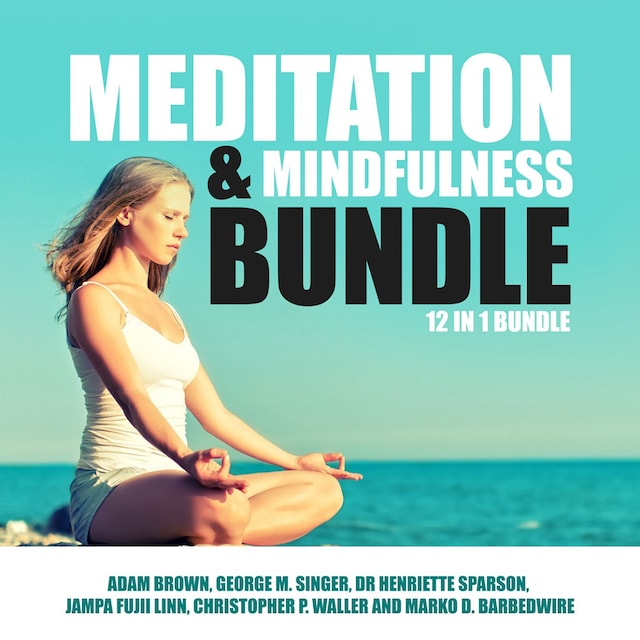 Book cover for Meditation and Mindfulness Bundle: 12 in 1 Bundle