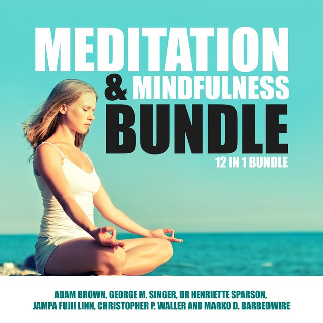 Bogomslag for Meditation and Mindfulness Bundle: 12 in 1 Bundle